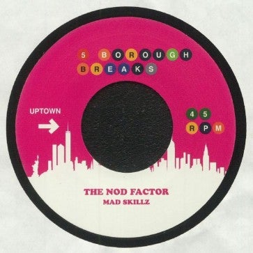 MAD SKILLZ/JOHNNY GUITAR WATSON - The Nod Factor