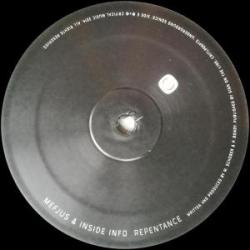 Mefjus & InsideInfo / Enei - Underground Sonics Part 2 [A/B disc]