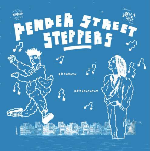PENDER STREET STEPPERS - Raining Again (12") (1 per customer)