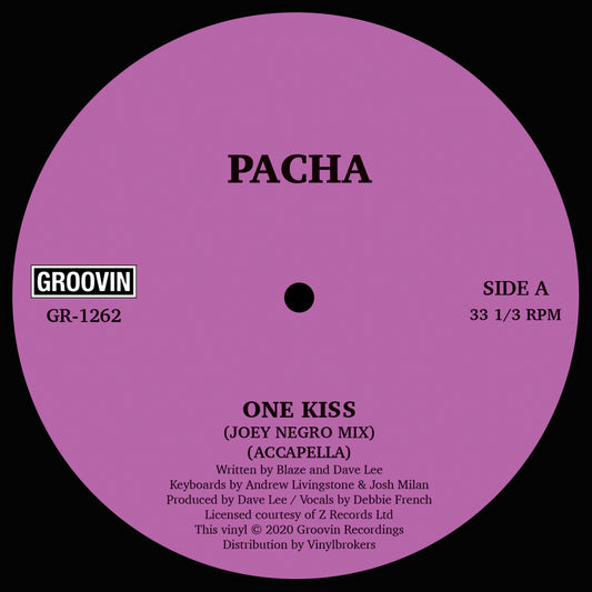 PACHA - One Kiss (Joey Negro remix)