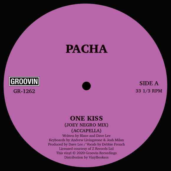 PACHA - One Kiss (Joey Negro remix)