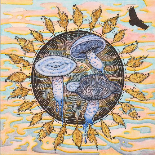 Ancestral Voices - Samhain EP [Coloured Vinyl & Insert]