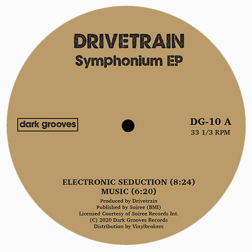 Drivetrain - Symphonium EP