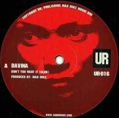 Davina - Don't You Want It