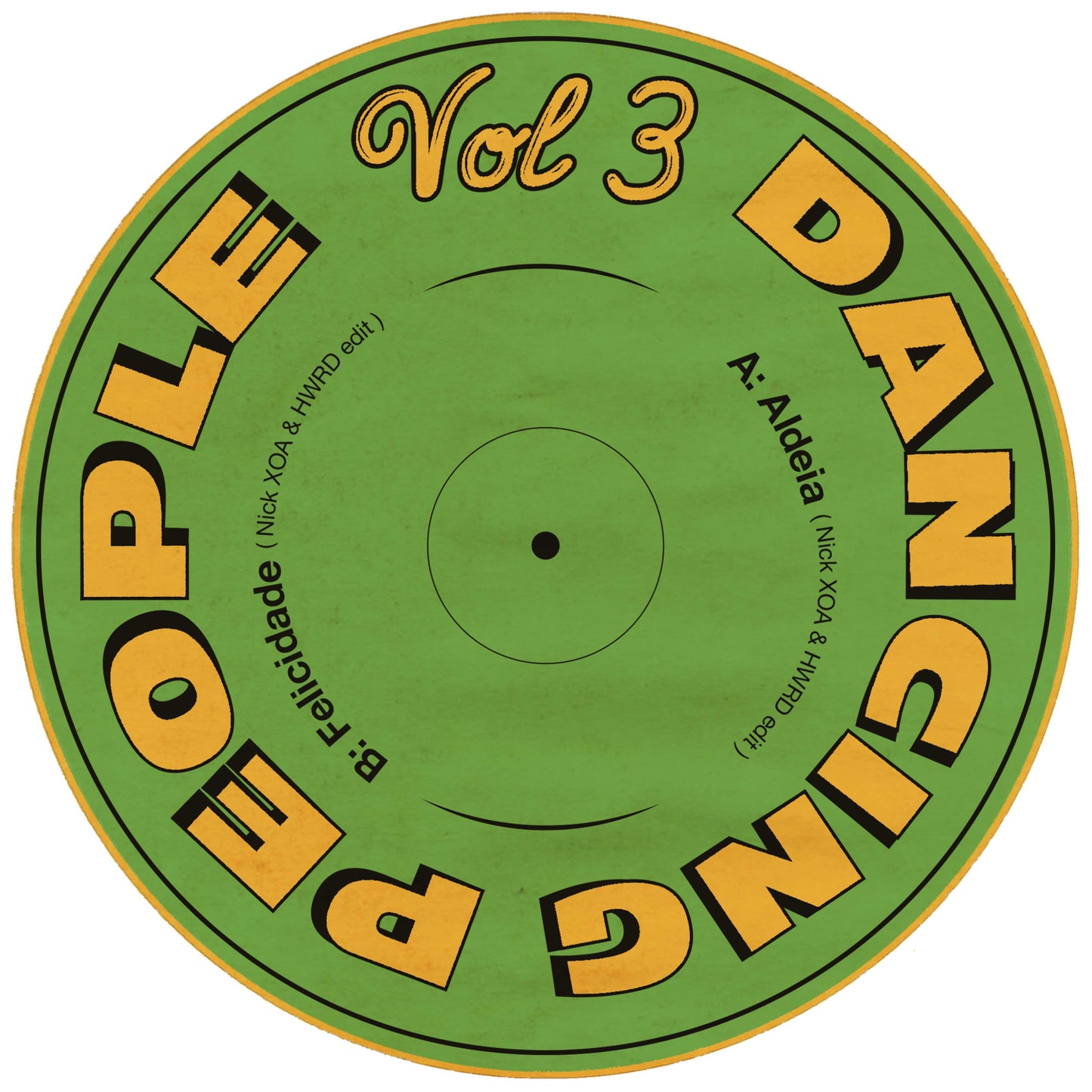 Dancing People - Volume 3