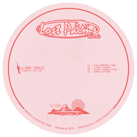 1-800 Girls - Dancing For You EP
