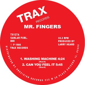 MR FINGERS - Washing Machine