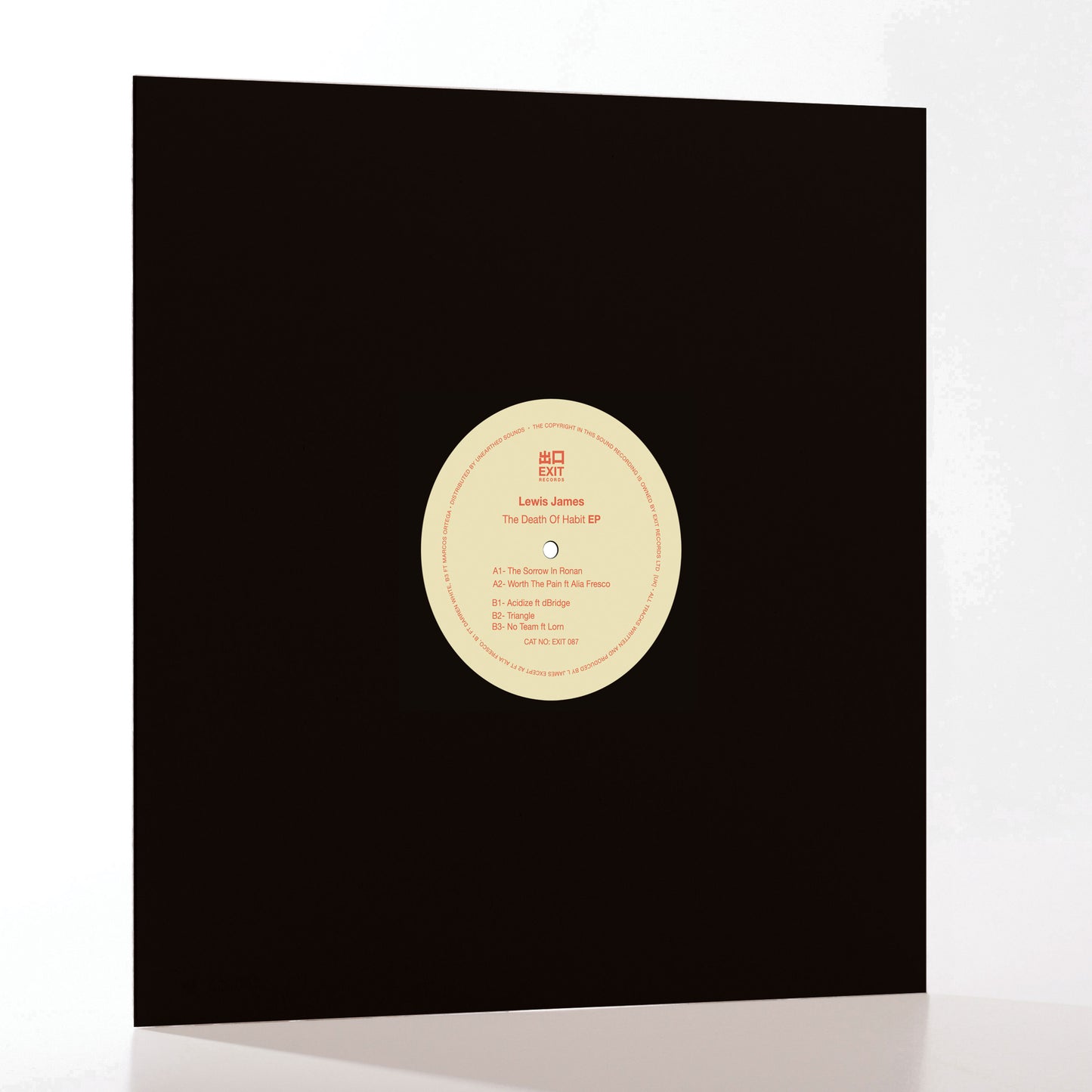 Lewis James - The Death Of Habit EP