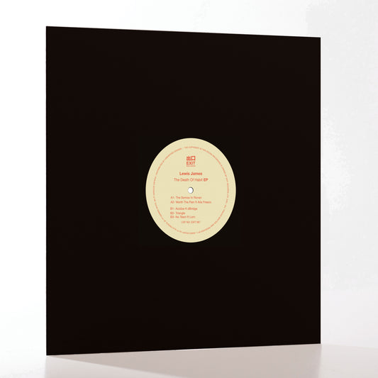 Lewis James - The Death Of Habit EP