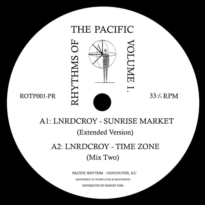 LNRDCROY/MEMORY MAN/CLOUDFACE - Rhythms Of The Pacific Volume 1