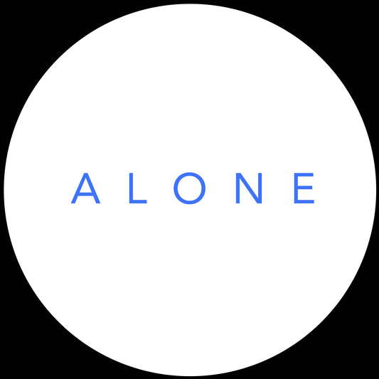 ALONE - Blue Deepness EP (hand-stamped 12")