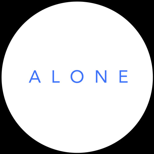 ALONE - Blue Deepness EP (hand-stamped 12")