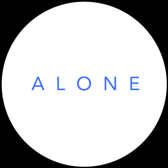 ALONE - Blue Deepness EP (hand-stamped 12