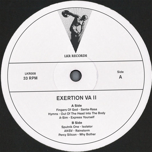 Various Artists - Exertion VA II