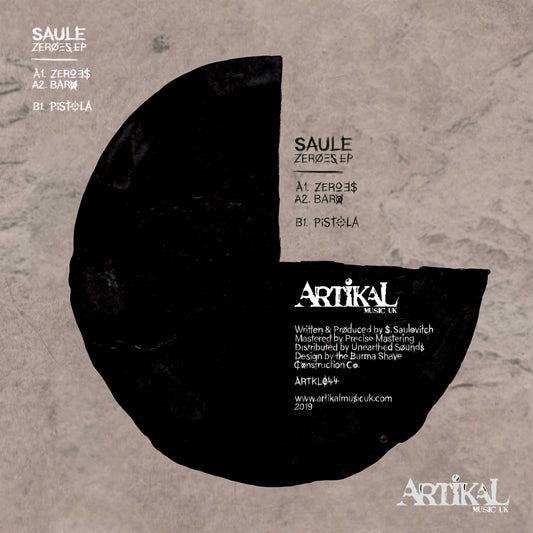 Saule - Zeroes EP
