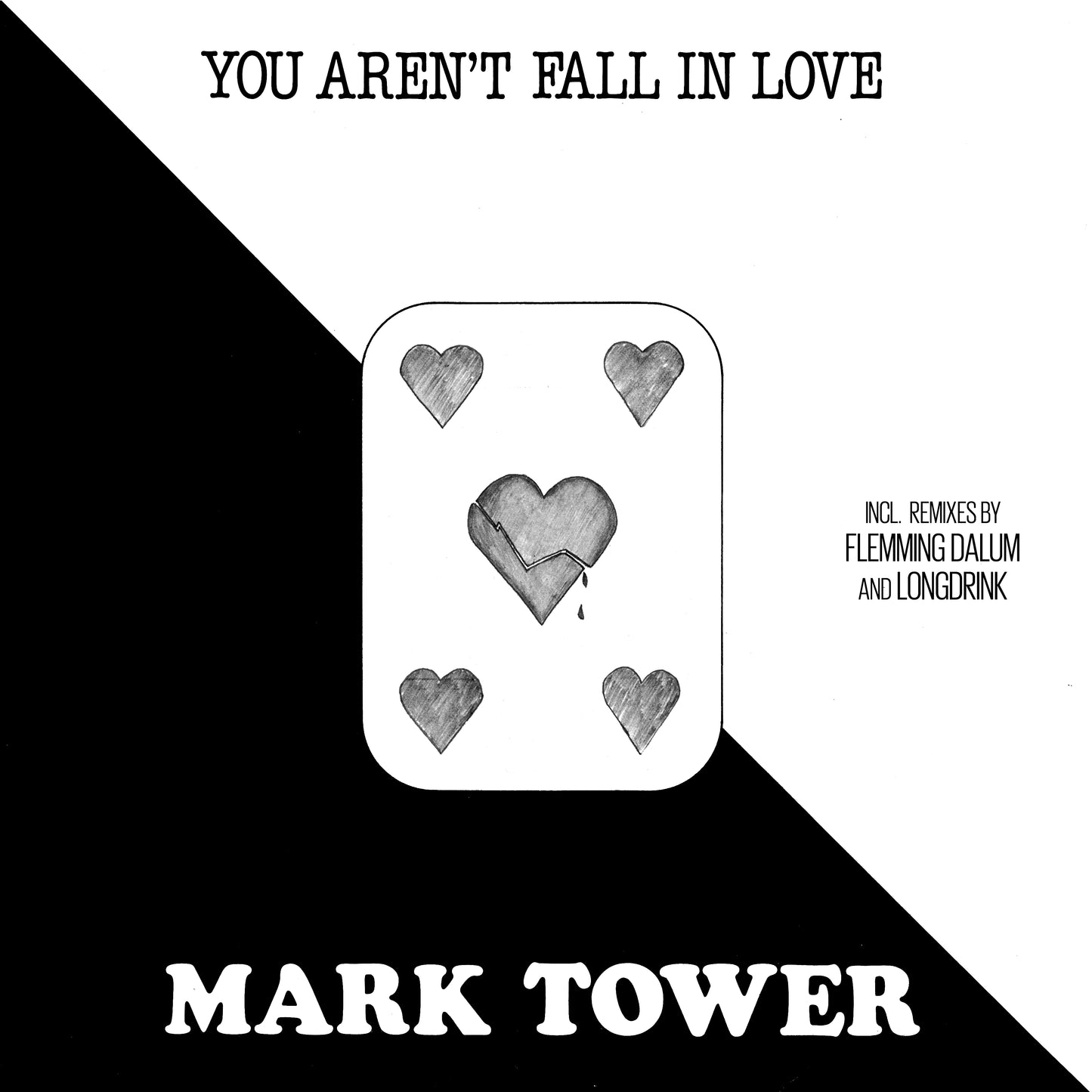MARK TOWER - YOU AREN'T FALL IN LOVE 12"