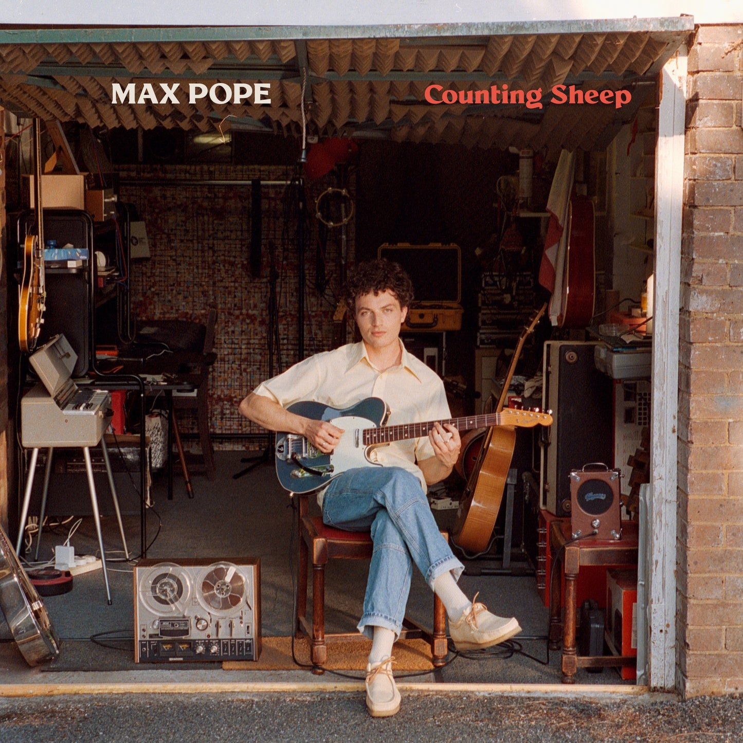 MAX POPE – COUNTING SHEEP [CD]