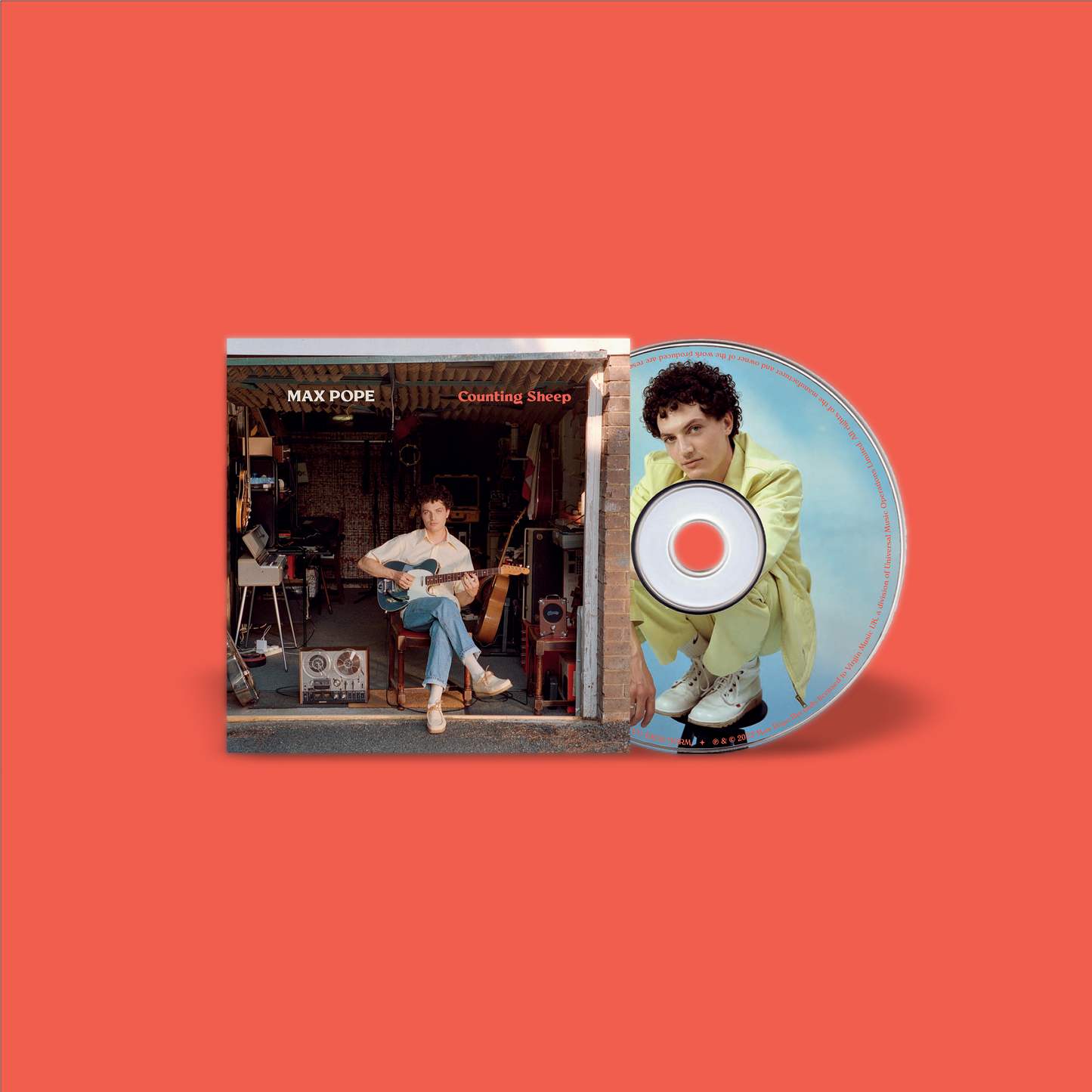 MAX POPE – COUNTING SHEEP [CD]