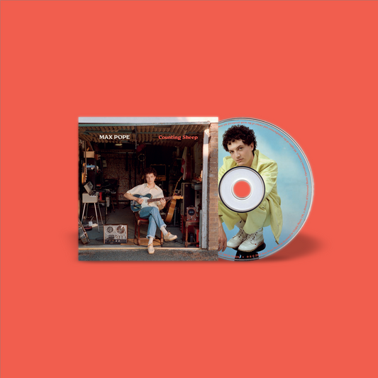 MAX POPE – COUNTING SHEEP [CD]
