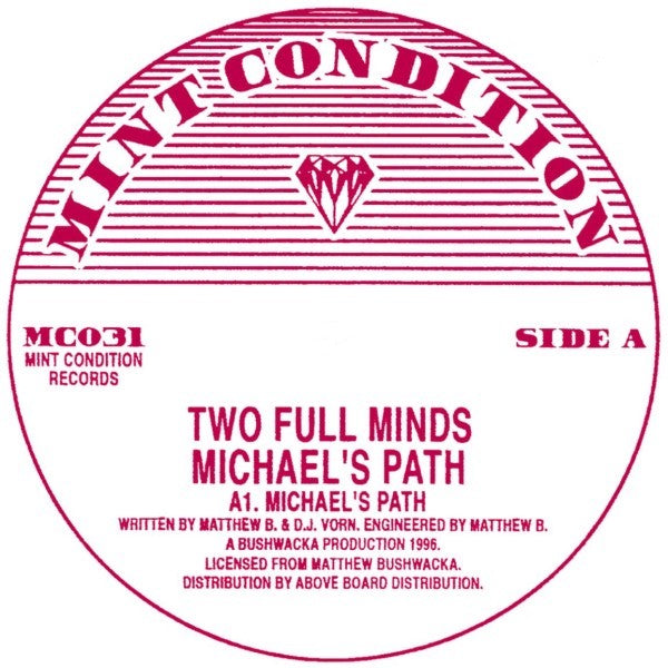 Two Full Minds - Michael's Path
