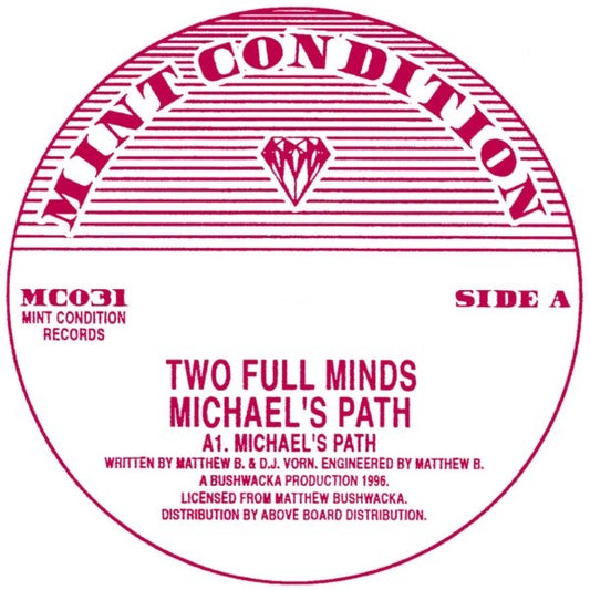 Two Full Minds - Michael's Path