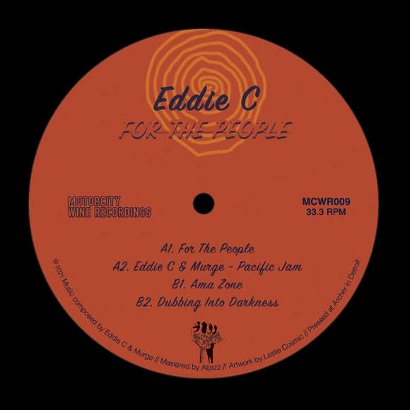 Eddie C - For The People EP