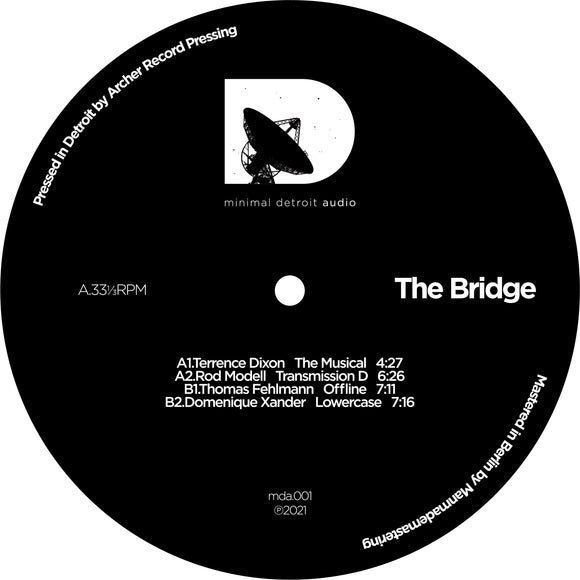 Terrence Dixon, Rod Modell, Thomas Fehlmann, Domenique Xander - The Bridge