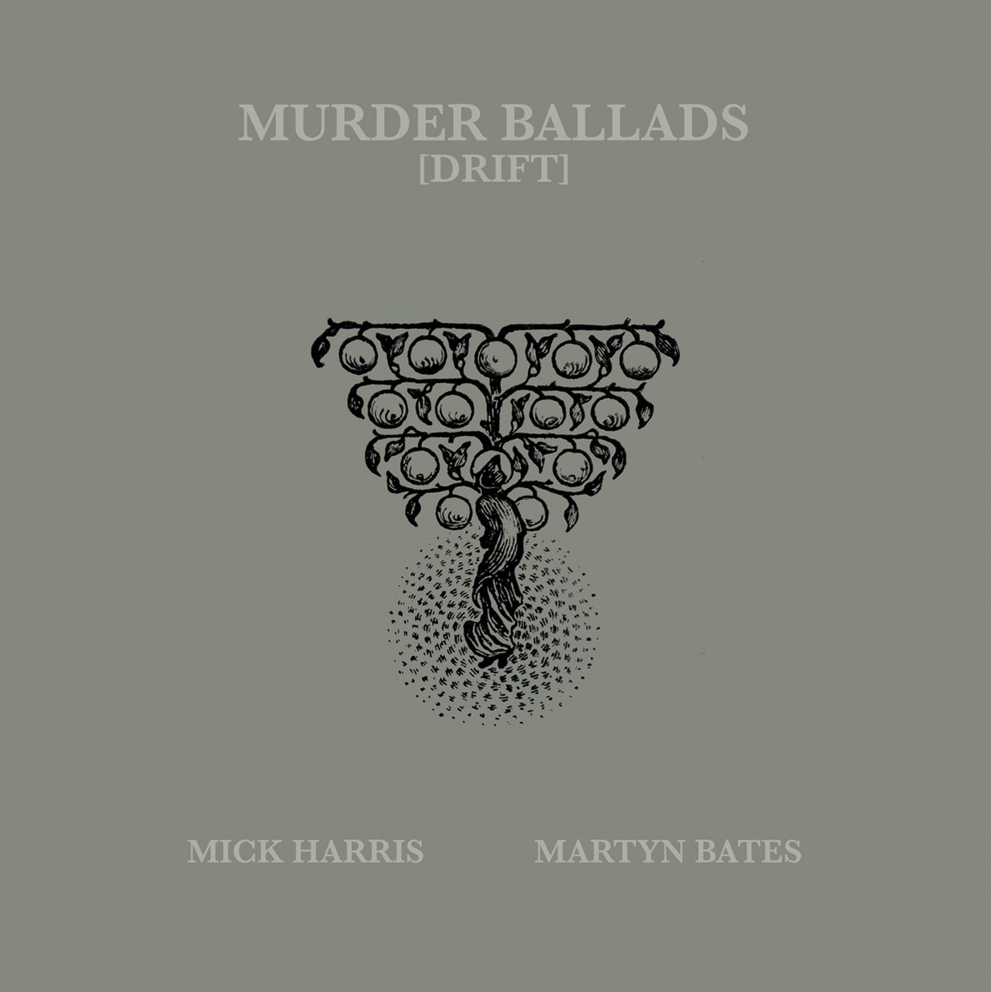 Mick Harris / Martyn Bates - Murder Ballads [Drift]