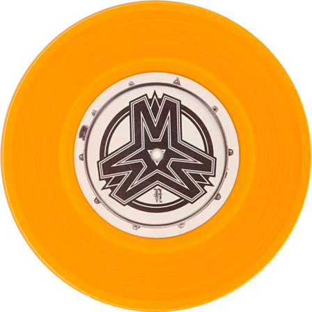 MIX MASTER MIKE - Conquest (Orange Vinyl)