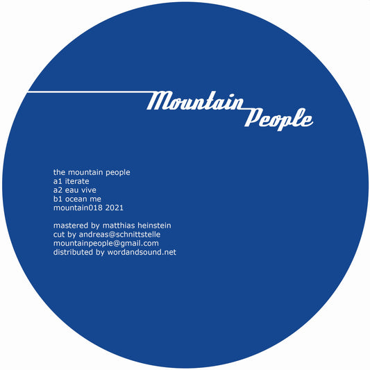 The Mountain People - Ocean Me