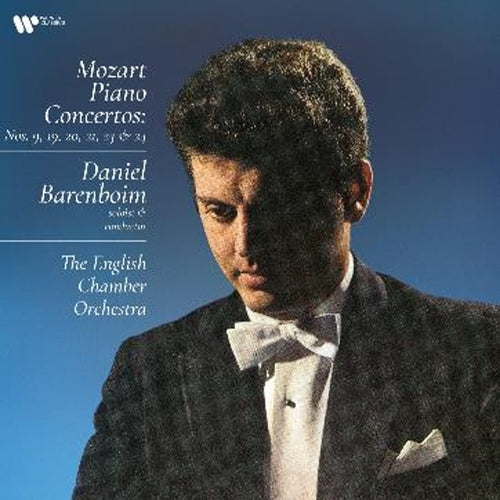 Daniel Barenboim, English Chamber Orchestra - Mozart: Piano Concertos Nos. 9, 19, 20, 21, 23 & 24 - 4LP 180g Black Vinyl