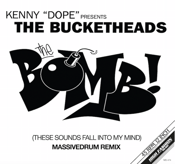 THE BUCKETHEADS - THE BOMB! (THESE SOUNDS FALL INTO MY MIND) (MASSIVEDRUM REMIX)