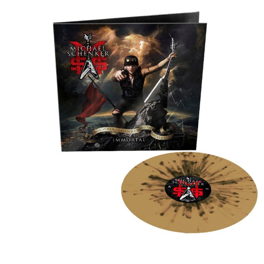 MSG (Michael Schenker Group) - Immortal [Gold/Black Splatter Vinyl]