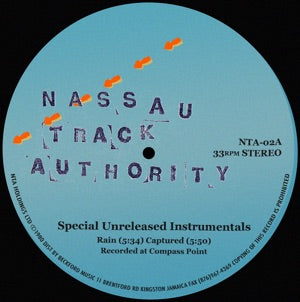 NASSAU TRACK AUTHORITY - SPECIAL UNRELEASED INSTRUMENTALS