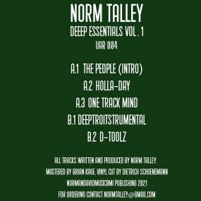 NORM TALLEY - DEEP ESSENTIALS VOL 4