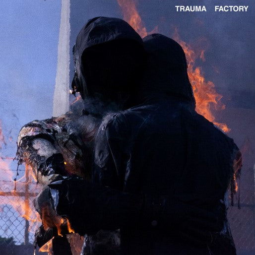 nothing, nowhere - Trauma Factory [Standard Black Vinyl]