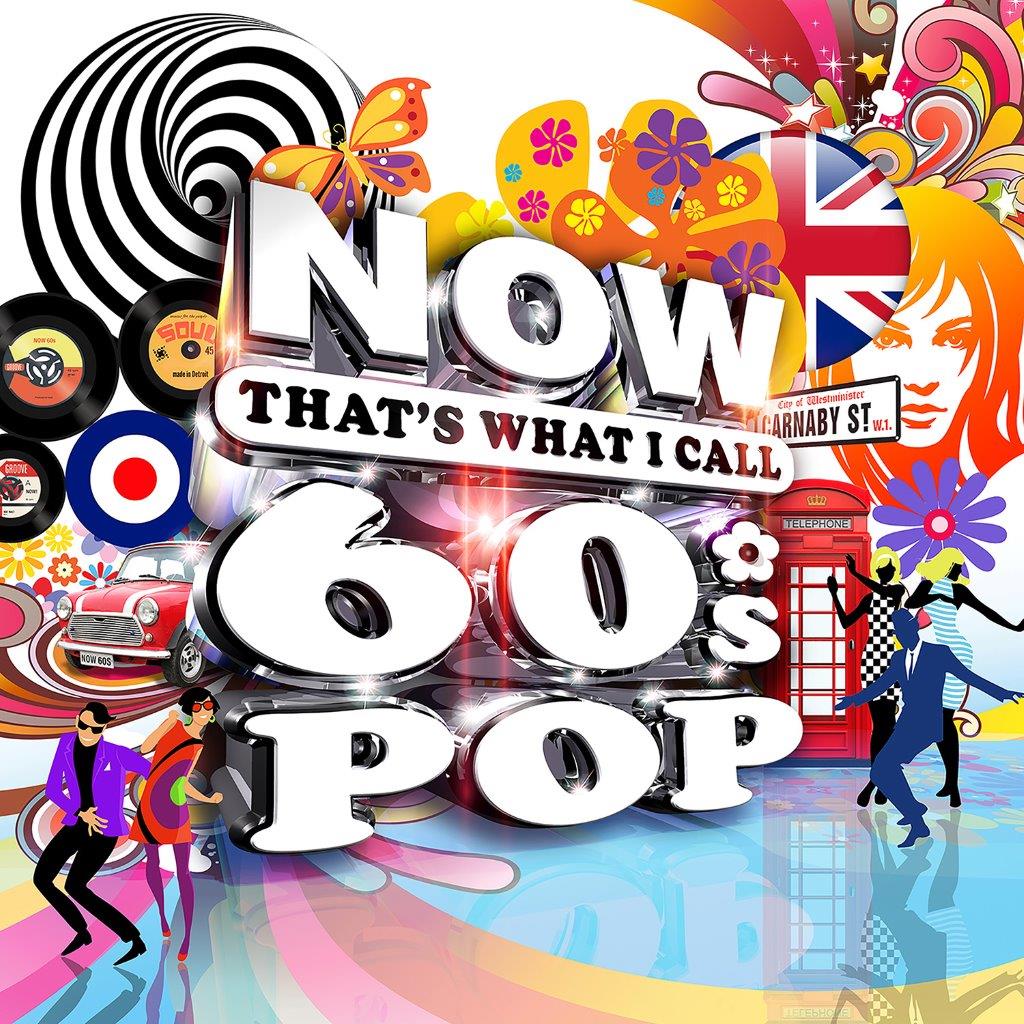 NOW That’s What I Call 60s Pop [3LP Coloured Vinyl]