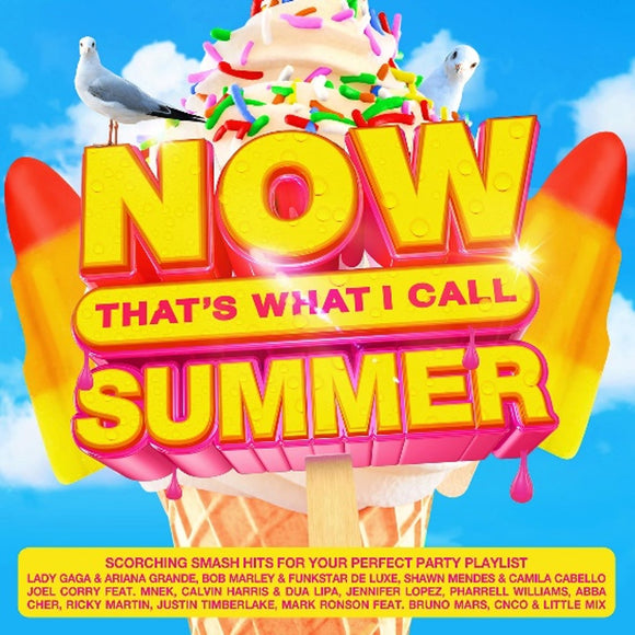 NOW That’s What I Call Summer (4CD)
