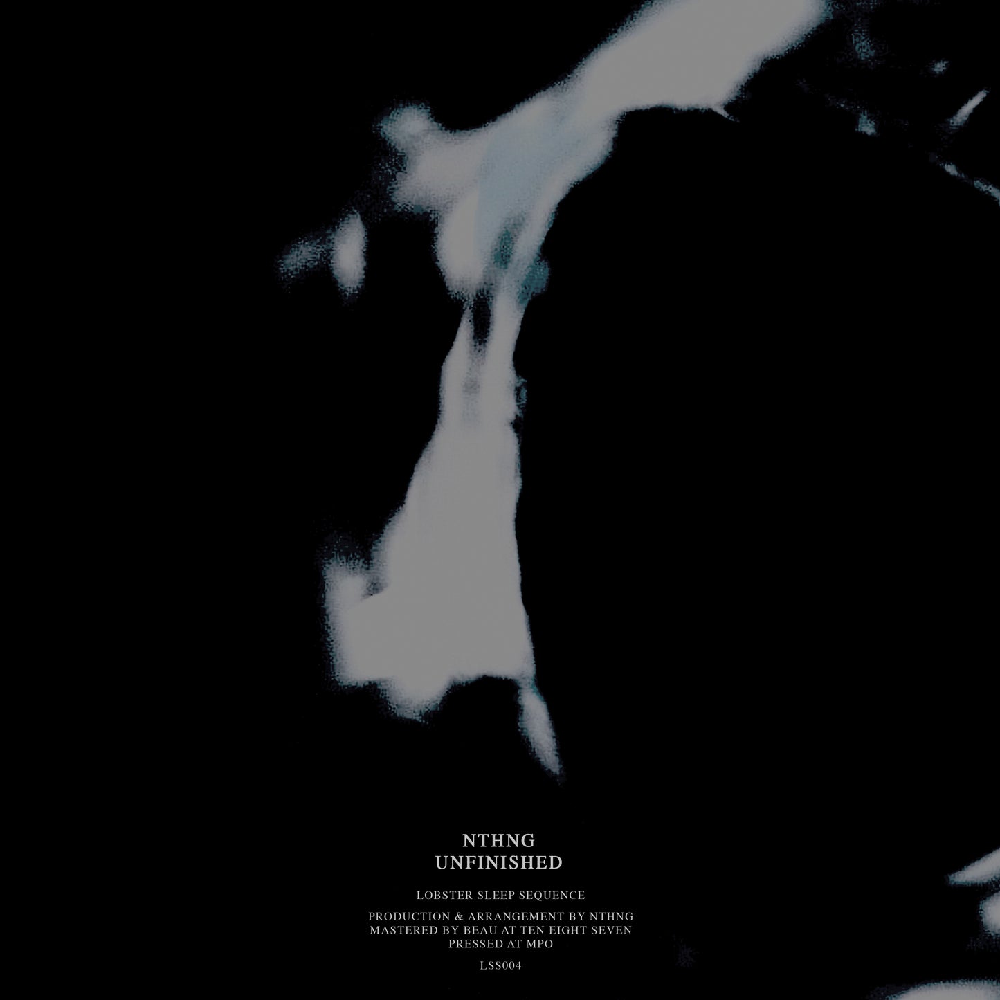 nthng - Unfinished [Black Vinyl Edition]