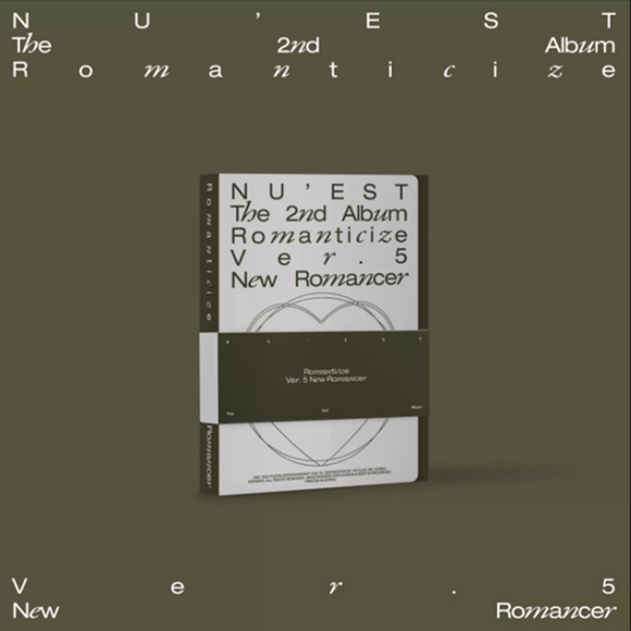 NU'EST - The 2nd Album 'romanticize' - New Romancer