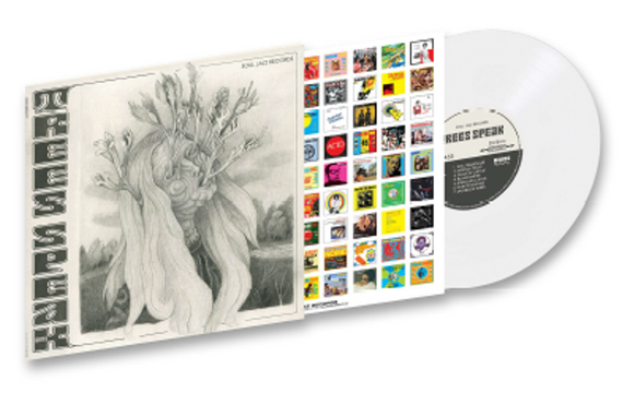 Trees Speak - Ohms [White coloured vinyl version]
