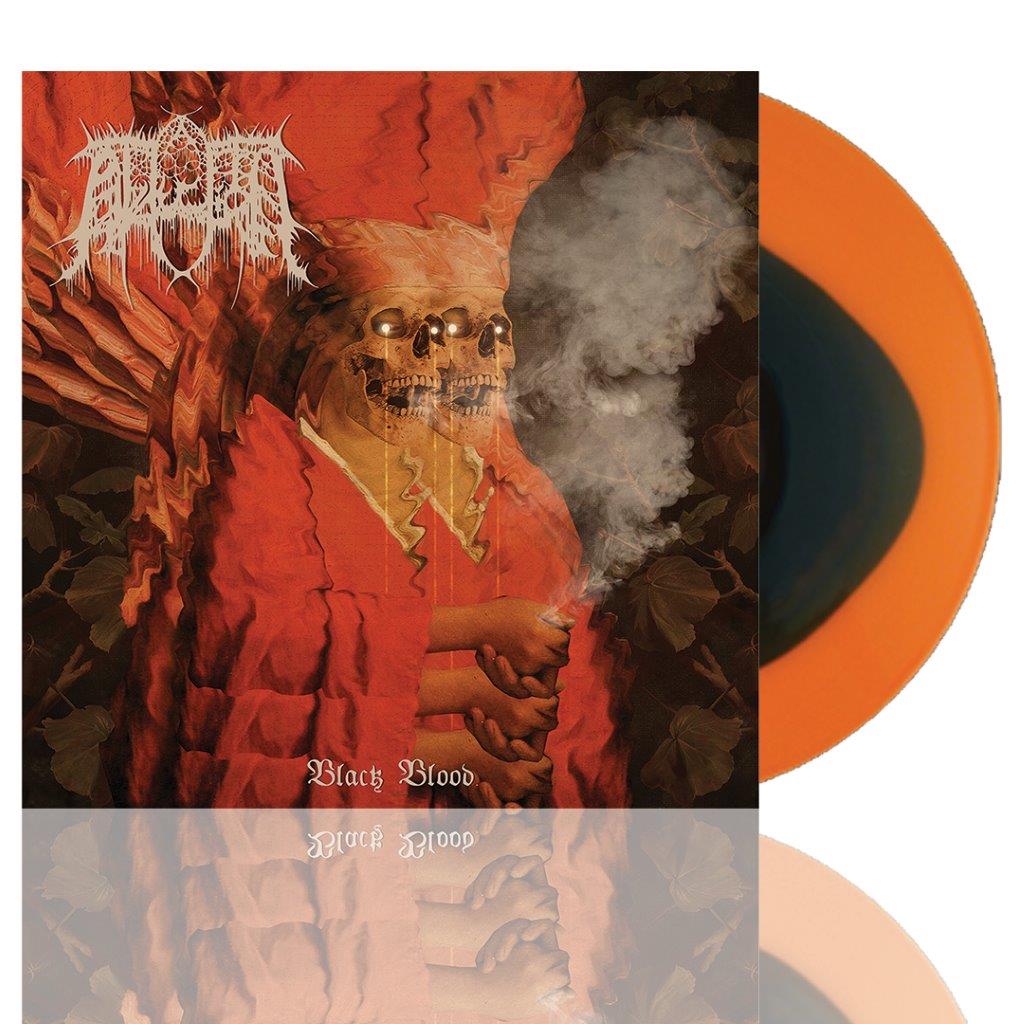 Abduction - Black Blood [Orange with Black Yolk LP]