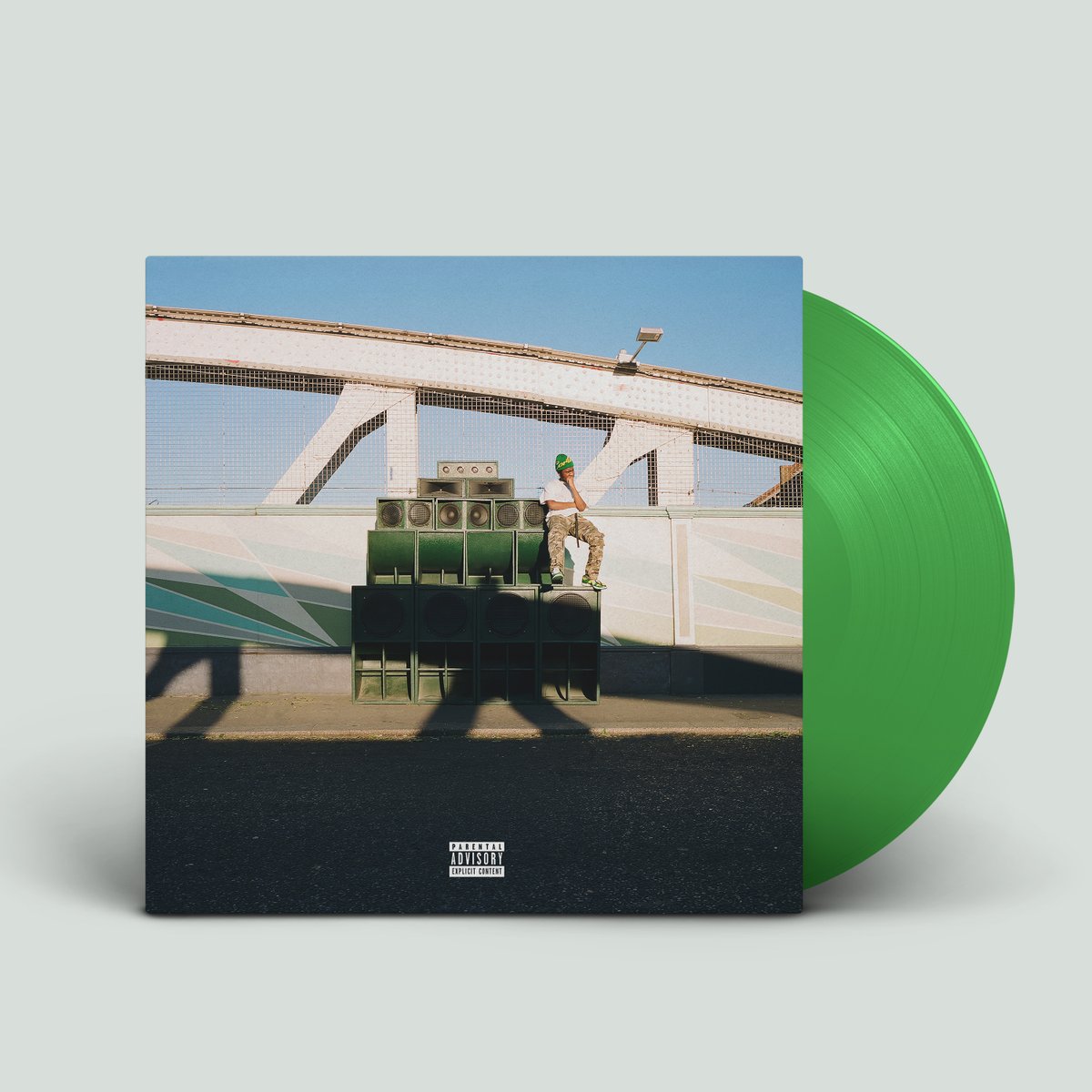 p-rallel - Soundboy [Coloured Vinyl]