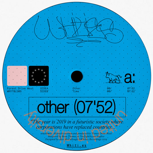 FOREST DRIVE WEST - Blue 05 (ONE PER PERSON)