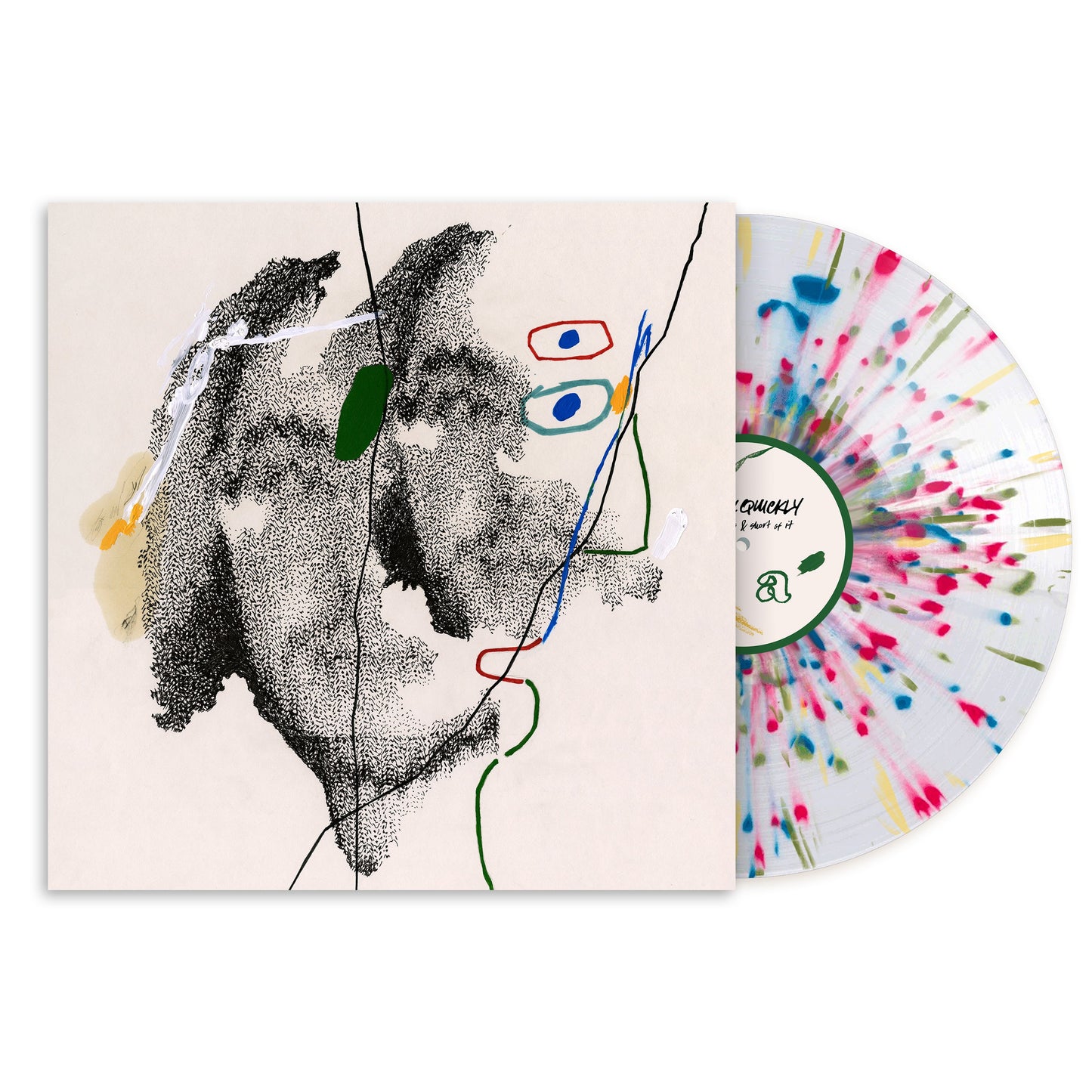 quickly, quickly - The Long and Short of It [Paint Splatter Colour LP]