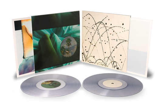 MOUNT KIMBIE & DOM MAKER & KAI CAMPOS - MK 3.5: DIE CUTS / CITY PLANNING [2LP Clear Vinyl]