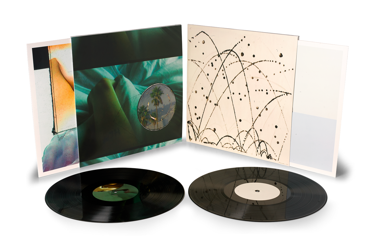 MOUNT KIMBIE & DOM MAKER & KAI CAMPOS - MK 3.5: DIE CUTS / CITY PLANNING [2LP]