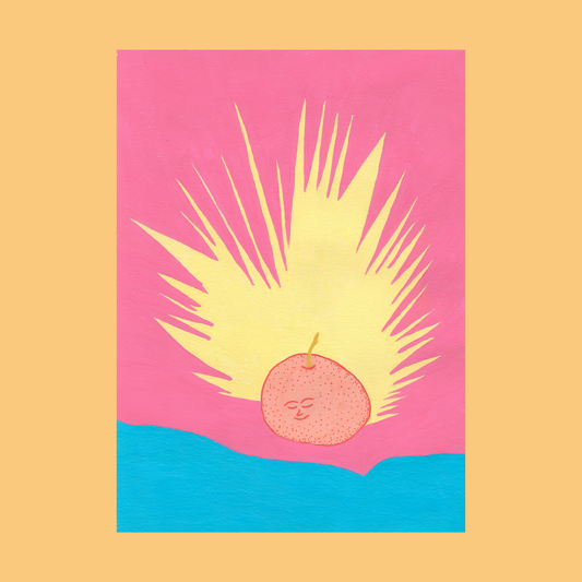 Shanti CELESTE - Tangerine (2xLP) (1 per customer)