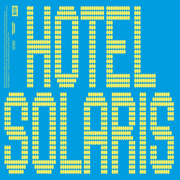 Longhair - Hotel Solaris (LP + DL included)
