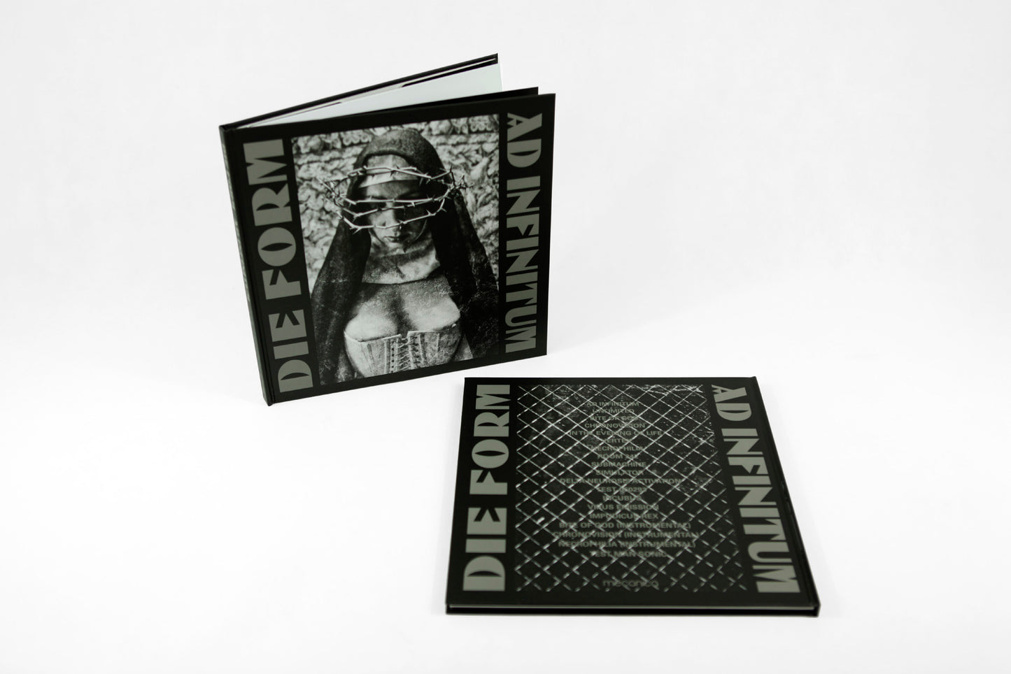 DIE FORM - AD INFINITUM [2LP + CASEBOUND BOOK]